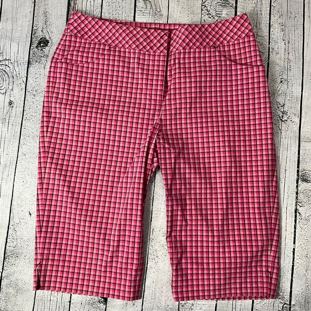 ANNIKA Cutter & Buck Bermuda Length Golf Shorts